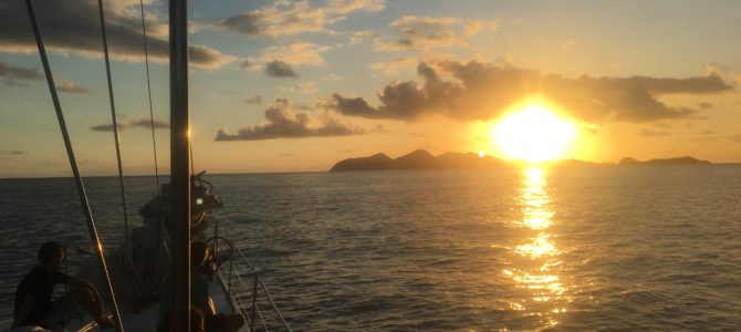 Sailing the Whitsundays