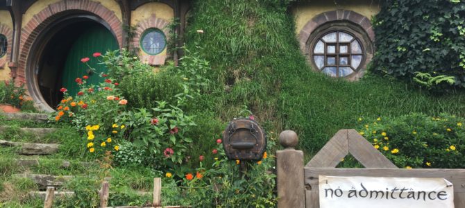 Welcome to Hobbiton!